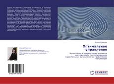 Capa do livro de Оптимальное управление 