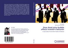 Capa do livro de Does Asset price bubble affects investor's behavior 