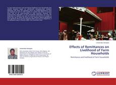 Buchcover von Effects of Remittances on Livelihood of Farm Households