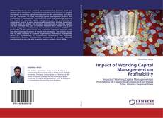 Buchcover von Impact of Working Capital Management on  Profitability