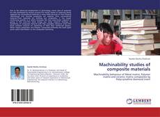Capa do livro de Machinability studies of composite materials 