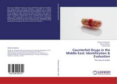 Capa do livro de Counterfeit Drugs in the Middle East: Identification & Evaluation 