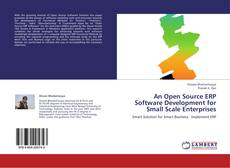 Portada del libro de An Open Source ERP Software Development for Small Scale Enterprises