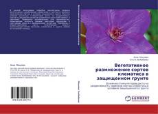 Обложка Вегетативное размножение сортов клематиса в защищенном грунте