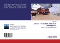Buchcover von Citizen Journalism and Slum Development