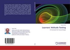 Buchcover von Learners' Attitude Testing