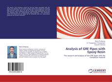 Bookcover of Analysis of GRE Pipes with Epoxy Resin