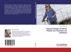 Buchcover von Impact Study of Wind Power on Tourism on Gotland