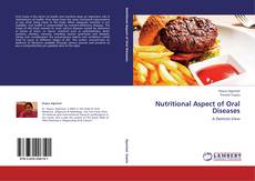 Обложка Nutritional Aspect of Oral Diseases