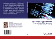 Capa do livro de Webometric Analysis of the Universities of Bangladesh 