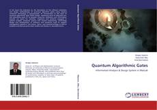 Capa do livro de Quantum Algorithmic Gates 