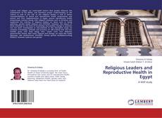 Couverture de Religious Leaders and Reproductive Health in Egypt