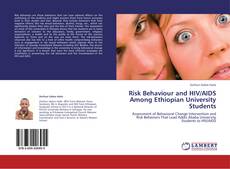 Portada del libro de Risk Behaviour and HIV/AIDS Among Ethiopian University Students