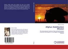 Capa do livro de Afghan Stabilization Mission 