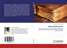 Buchcover von Moral Education