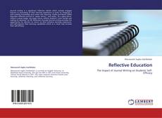 Capa do livro de Reflective Education 