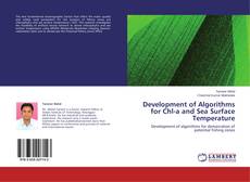 Capa do livro de Development of Algorithms for Chl-a and Sea Surface Temperature 