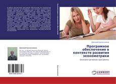 Програмное обеспечение в контексте развития эконометрики的封面