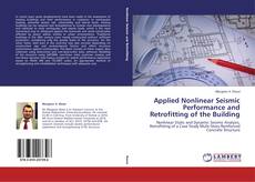 Capa do livro de Applied Nonlinear Seismic Performance and Retrofitting of the Building 