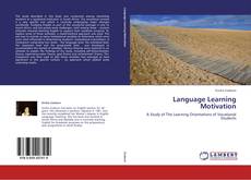 Couverture de Language Learning Motivation