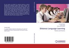 Capa do livro de Distance Language Learning 