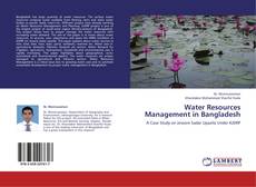 Portada del libro de Water Resources Management in Bangladesh