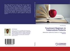 Capa do livro de Treatment Regimen in Tuberculosis Patients 