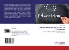 Bookcover of Gender Relation in Access to Education