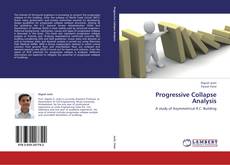 Buchcover von Progressive Collapse Analysis