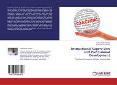 Buchcover von Instructional Supervision and Professional Development