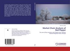 Capa do livro de Market Chain Analysis of Red Pepper 