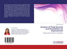 Bookcover of Analysis of Food Security and Possibilities for Improvement