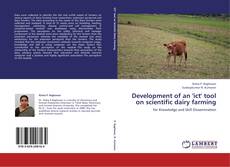 Capa do livro de Development of an 'ict' tool on scientific dairy farming 