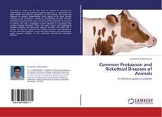 Couverture de Common Protozoan and Rickettsial Diseases of Animals