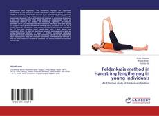 Buchcover von Feldenkrais method in Hamstring lengthening in young individuals