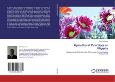 Buchcover von Apicultural Practices in Nigeria