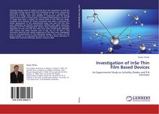 Investigation of InSe Thin Film Based Devices kitap kapağı