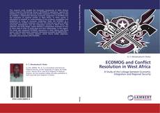 Buchcover von ECOMOG and Conflict Resolution in West Africa