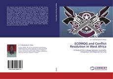 Portada del libro de ECOMOG and Conflict Resolution in West Africa