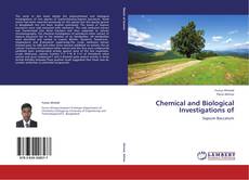 Couverture de Chemical and Biological Investigations of