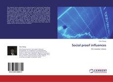Capa do livro de Social proof influences 