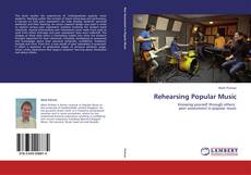 Bookcover of Rehearsing Popular Music