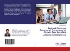 Capa do livro de Factors Influencing Adoption of E-commerce by Kenyan Tour Operators 