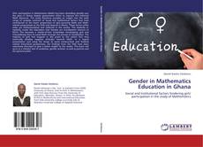 Capa do livro de Gender in Mathematics Education in Ghana 