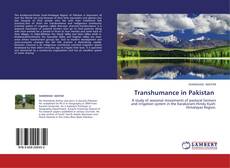 Couverture de Transhumance in Pakistan
