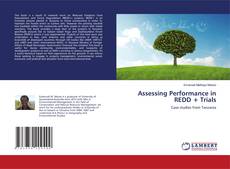 Assessing Performance in REDD + Trials的封面
