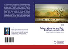 Buchcover von Return Migration and Self-Employment in Kerala