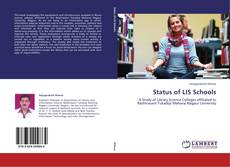 Capa do livro de Status of LIS Schools 