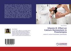 Copertina di Vitamin D: Effect on Calcium Homeostasis in Preeclampsia