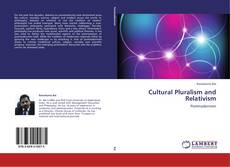 Capa do livro de Cultural Pluralism and Relativism 